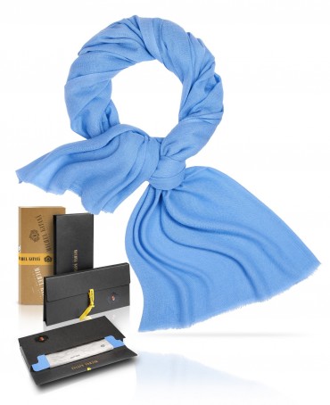 Палантин Унисекс WG85-MATTY/LARKSPUR